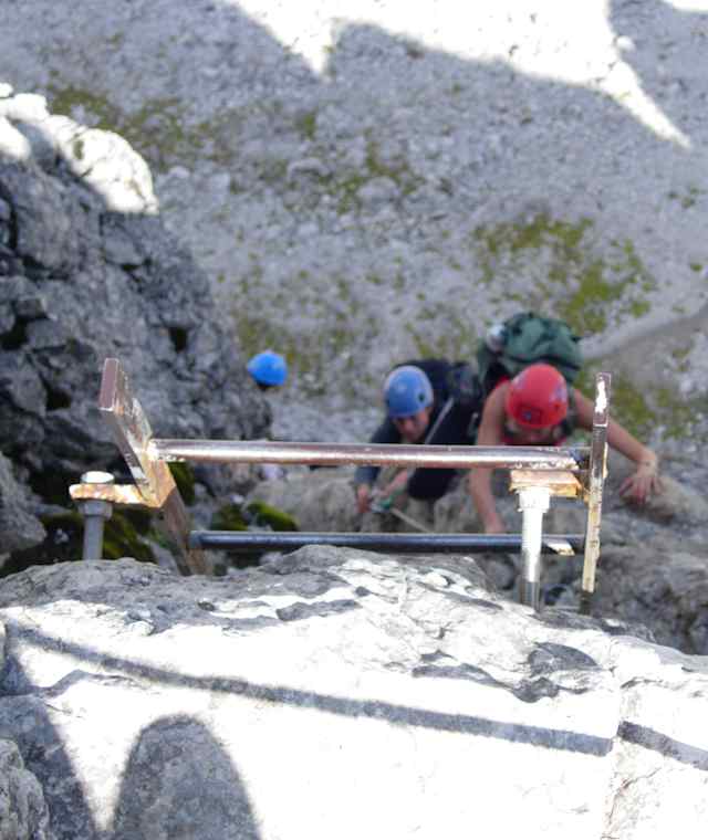 Am Gipfel des Töblinger Knotens