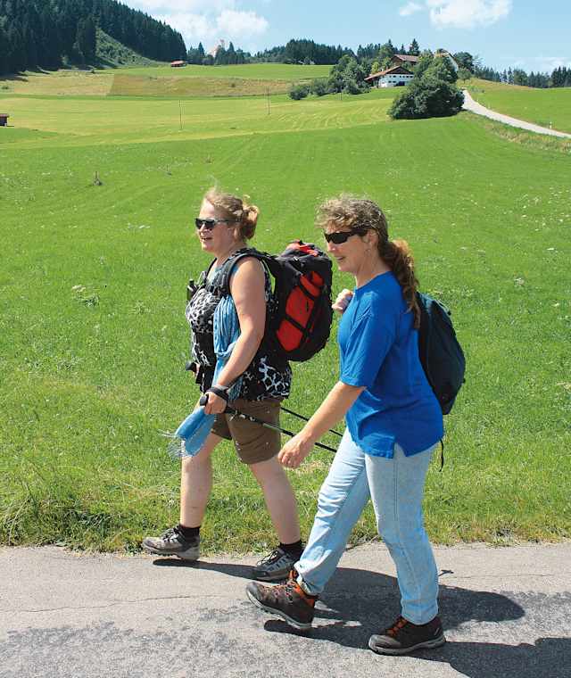 Weg beim Honeleshof