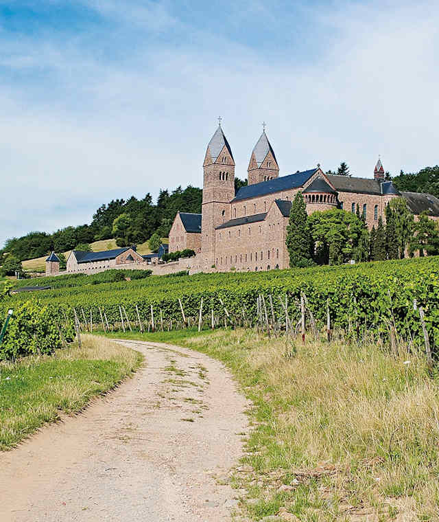 Abtei St.  Hildegard