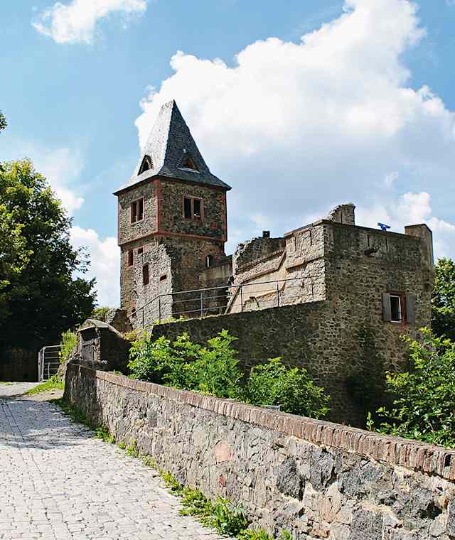Burg Frankenstein