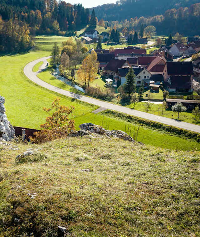 Blick vom Schattenberg