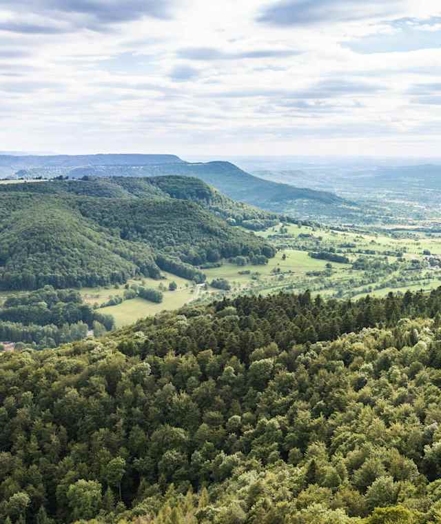 Aussicht von Roßberg