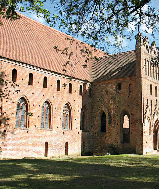 Kloster Chorin.
