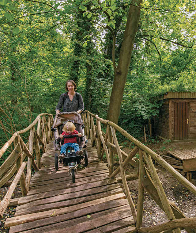 Spreewald en miniature.