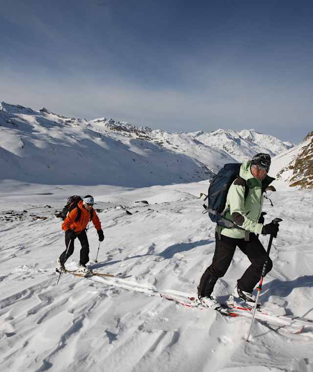 Skitour im Schnalstal