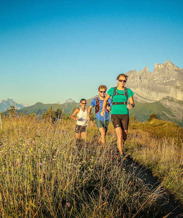 Trailrunning in Portes du Soleil