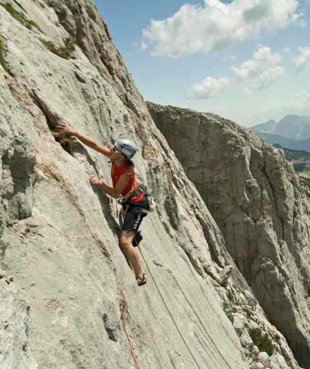 Steinbeisser: Klettern am Trogkofel