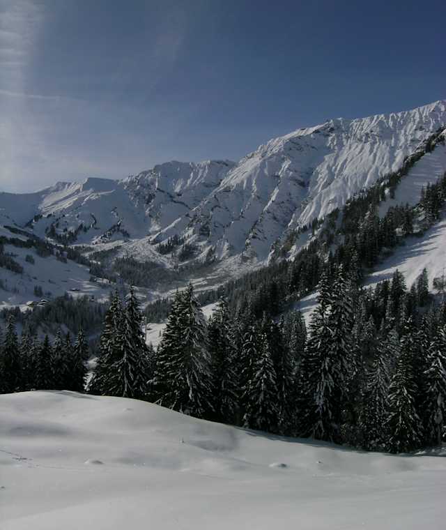 Winterwanderung in den Stiegelschwand
