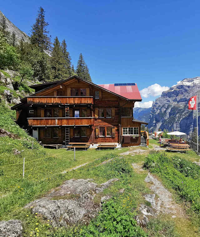 Berggasthaus Tschingelhorn