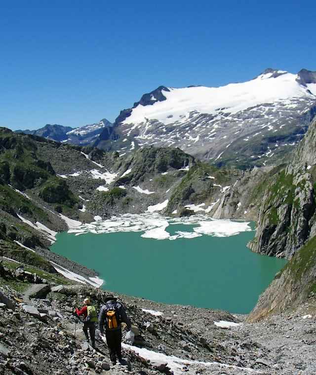 Der Lago Sfundau