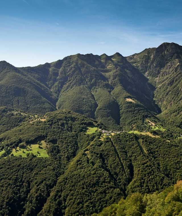 Ausblick von Rasa