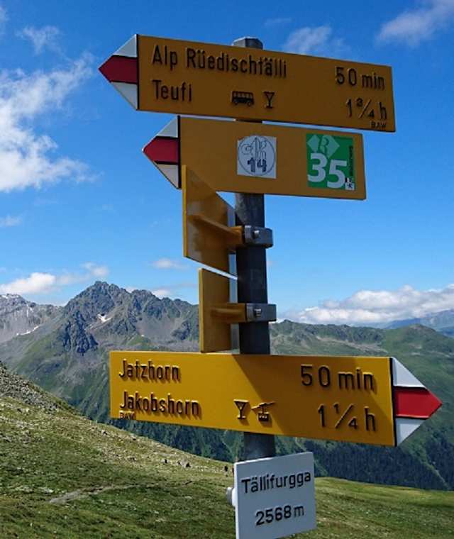 Tällifurgga