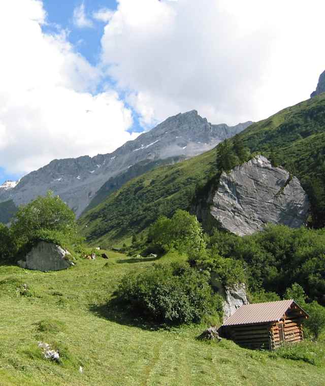 Felssturz in Gafia