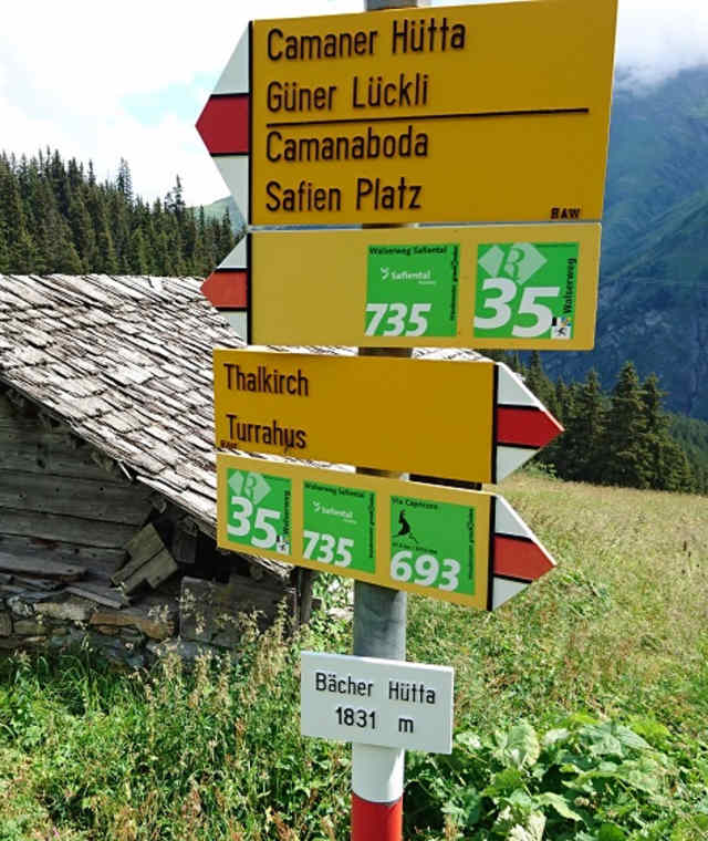 Bächer Hüttä
