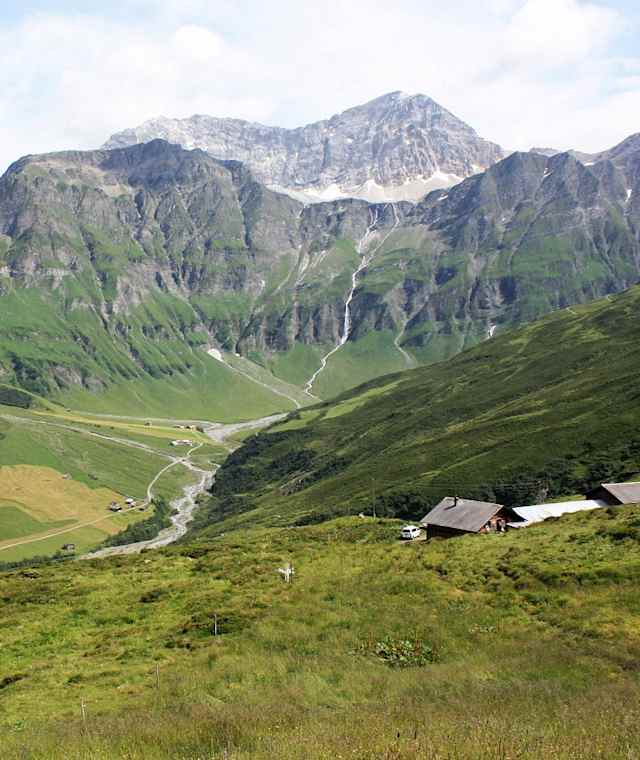Romantik pur auf der Alp Falsetscha
