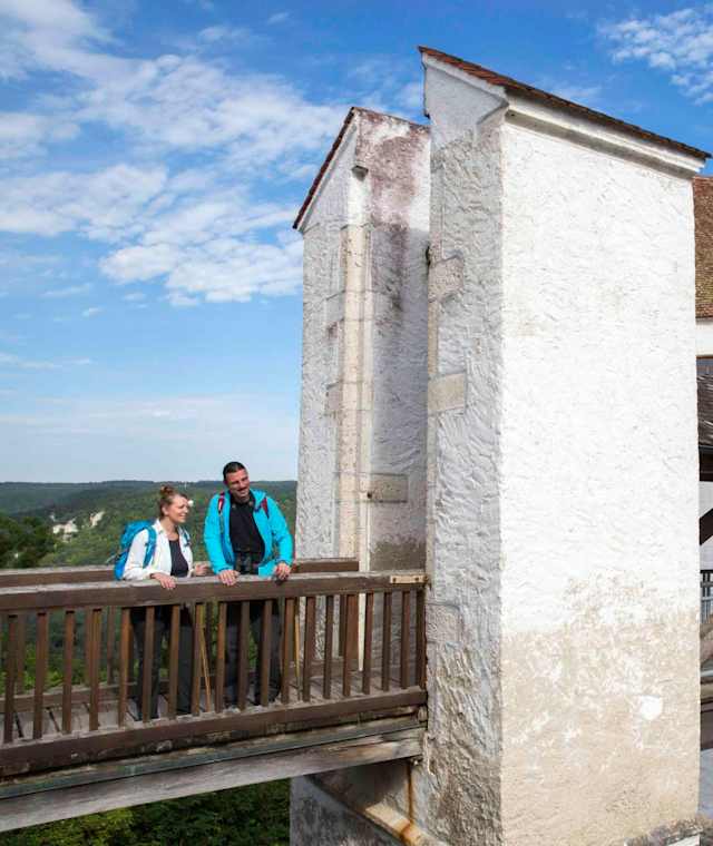 Die Burg Wildenstein kann bei Leibertingen kann besichtigt werden.