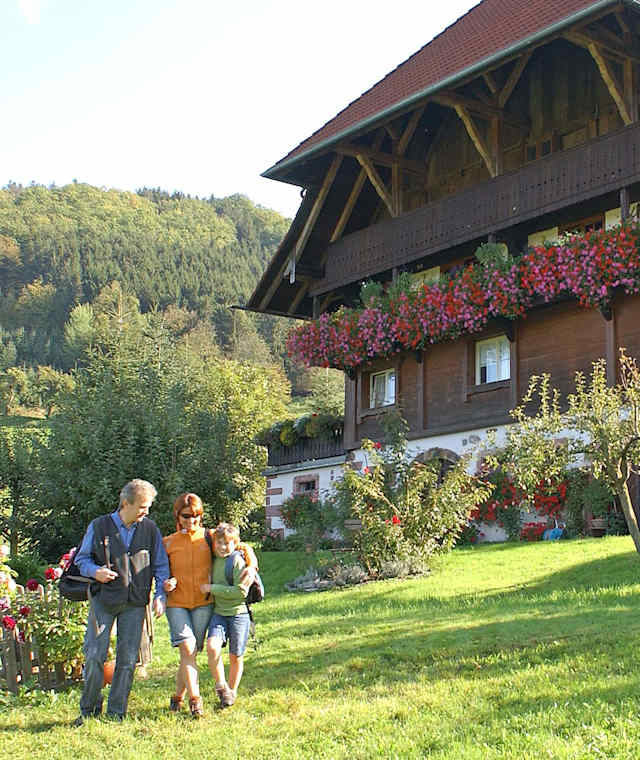 Schwarzwaldhof bei Gengenbach