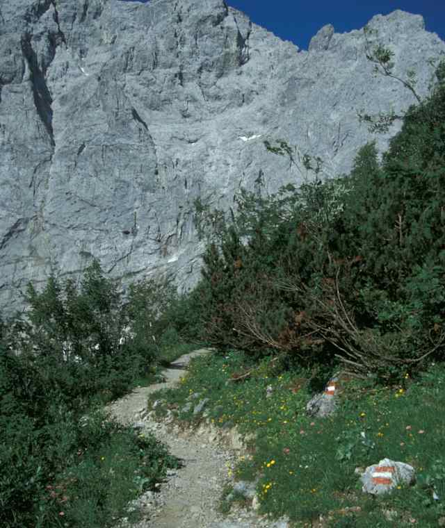 Von der Falkenhütte in die Eng