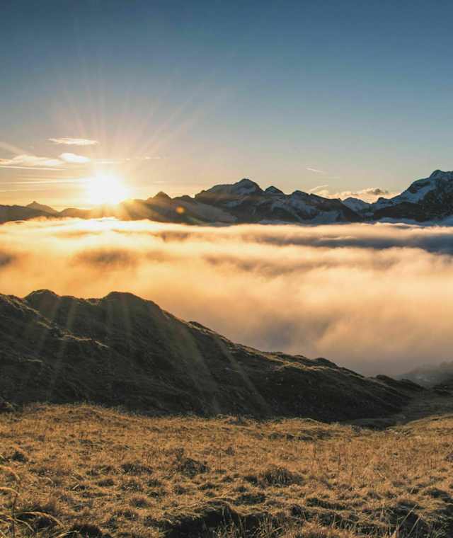 Weg zur Hochkünzelspitze