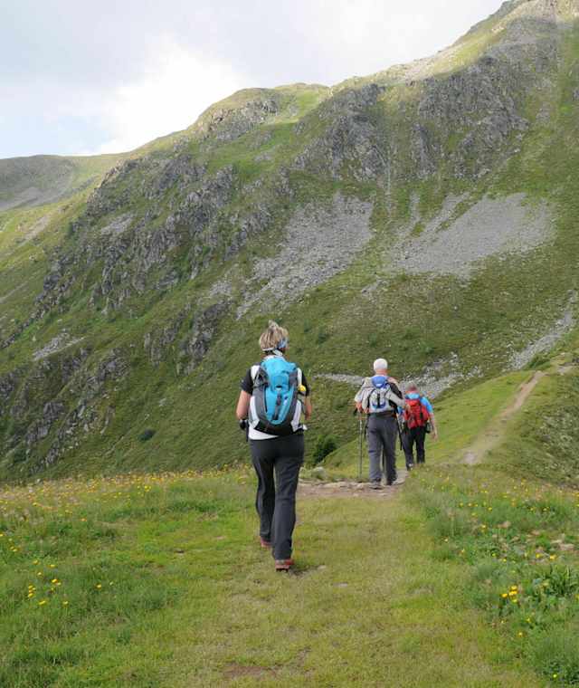 Unterwegs am Lasörling Höhenweg