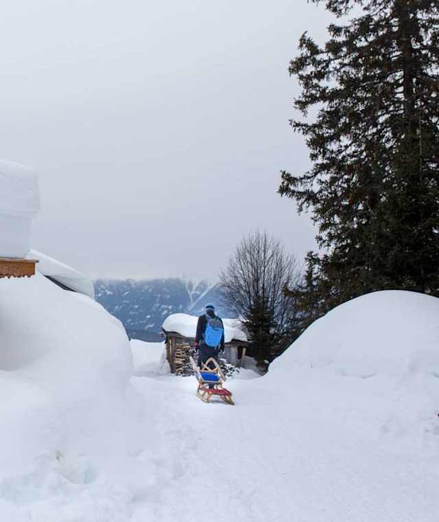 Seefeld Winterweitwanderweg 