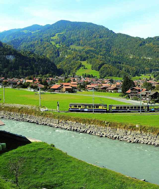 Wilderswil - Berner Oberland-Bahn