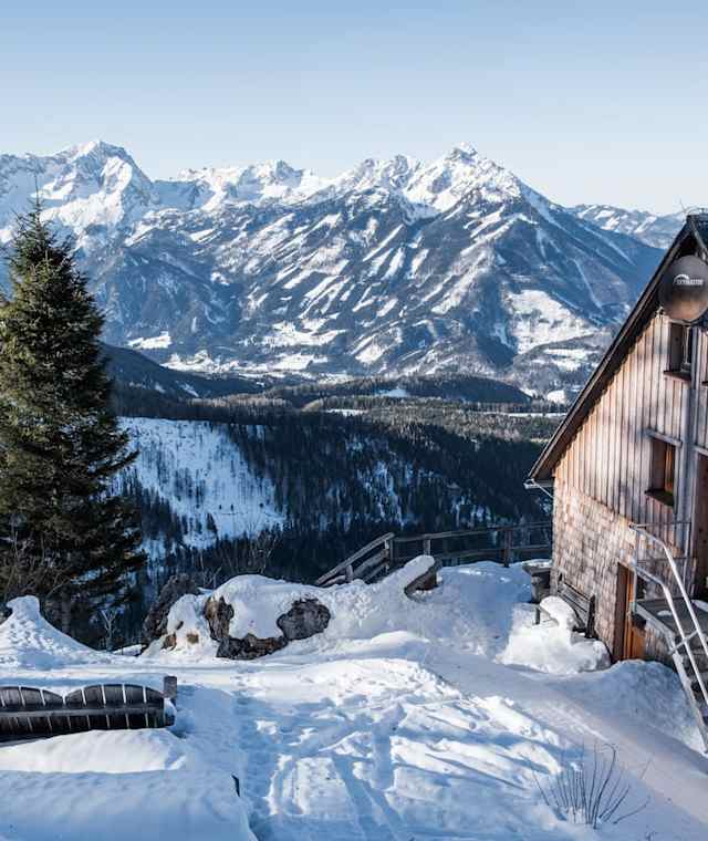 Panoramablick von der Zellerhütte