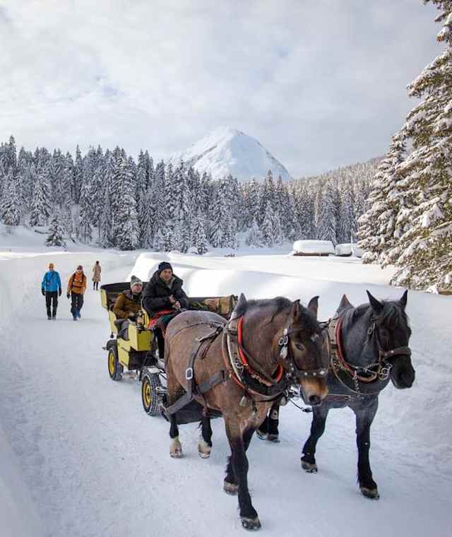 Seefeld Winterweitwanderweg 
