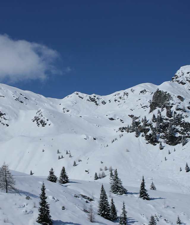 Aufstieg auf die Wurzer Almspitze