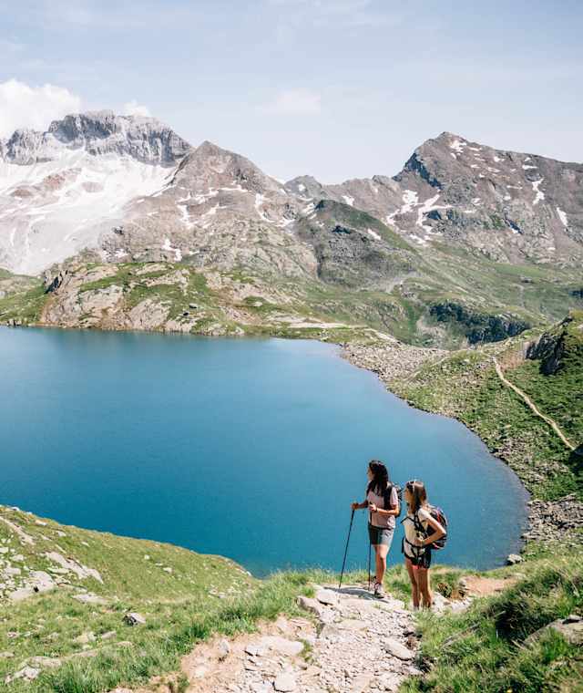 Großer Schwarzsee im Passiertal