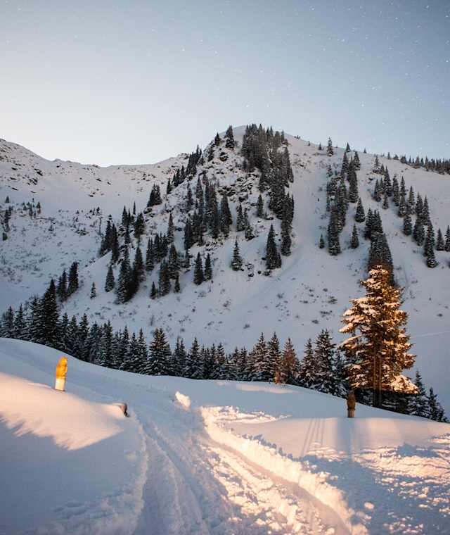 Skitour auf den Laubkogel