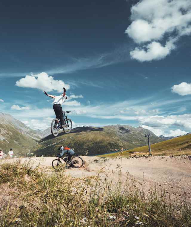 Bikepark Mottolino in Livigno