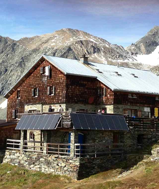 Bonn - Matreier Hütte