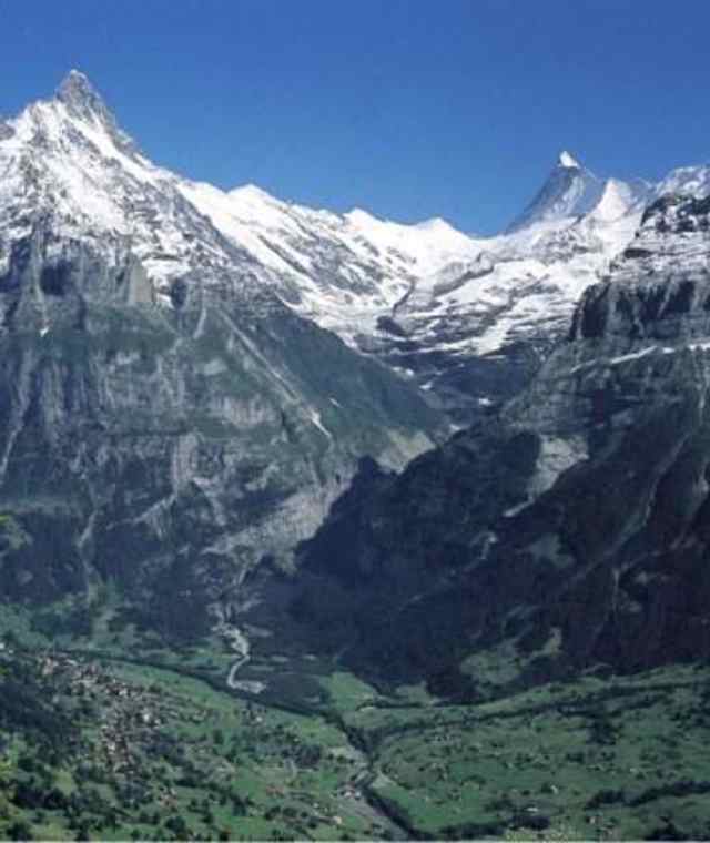 Aussicht von der Aellfluh