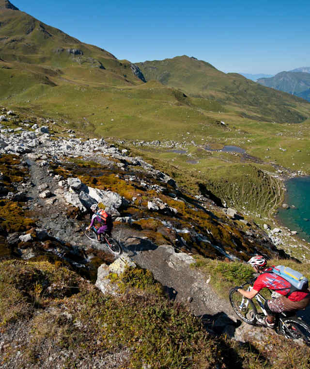 Älpliseetrail - Hörnli - Tschiertschen - Chur