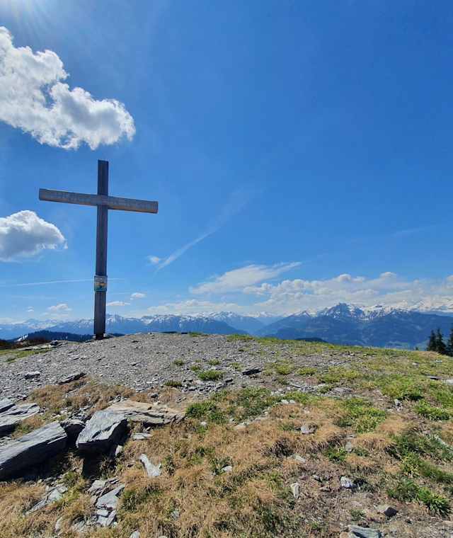 Gipfelkreuz Ahornstein
