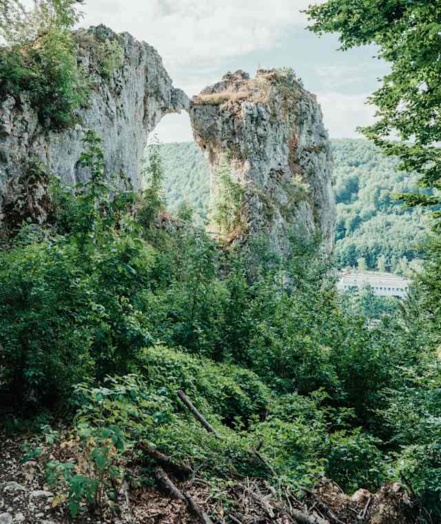 Eiszeitpfad - Blaubeurer Felsenstieg