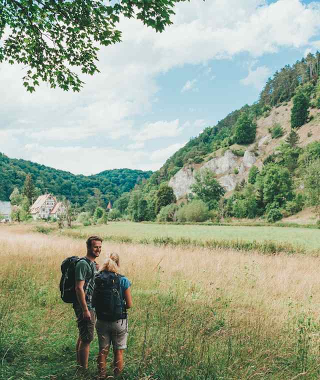 Eiszeitpfad - Lauterfelsensteig