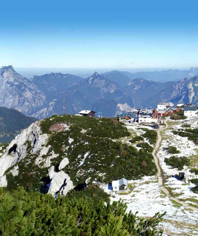 Blick vom Albfelderkogel auf den Feuerkogel