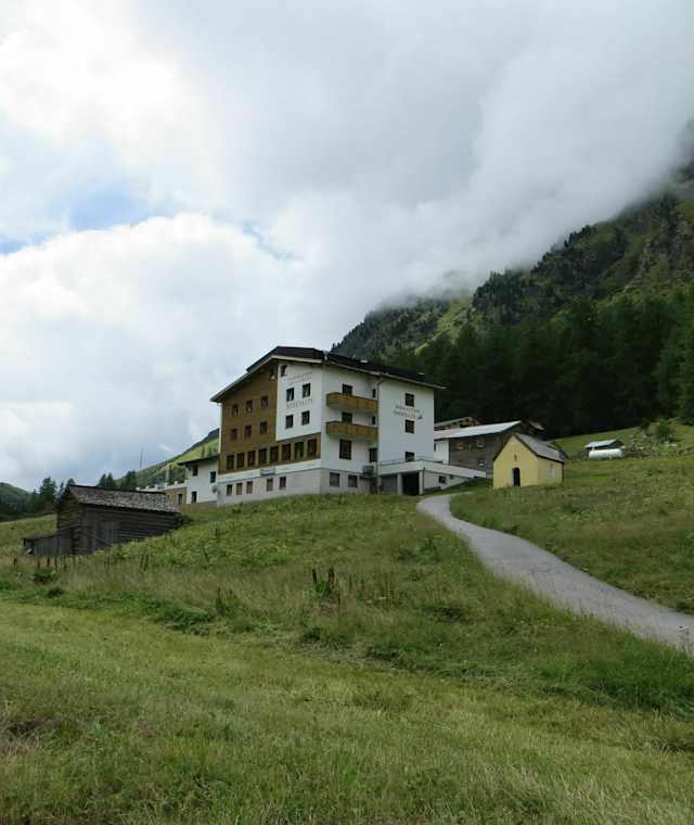 Heilbronner Hütte