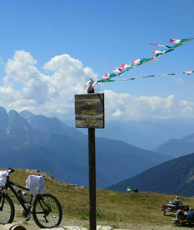 Alpencross auf der Albrechtroute