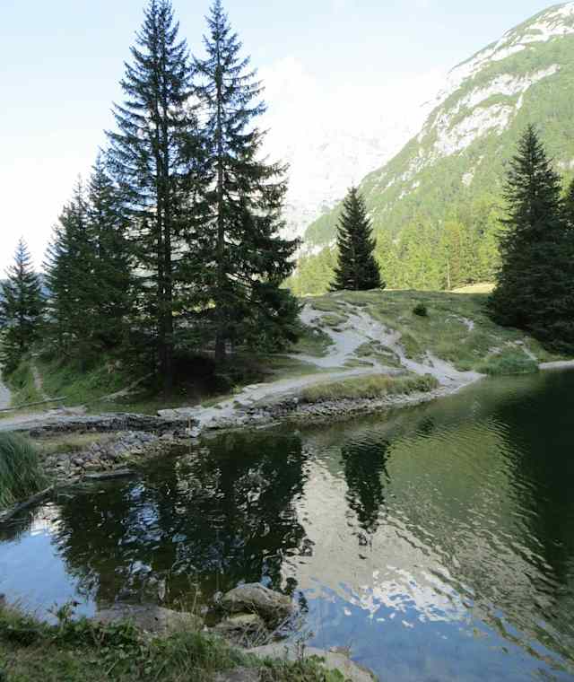 Alpencross auf der Albrechtroute