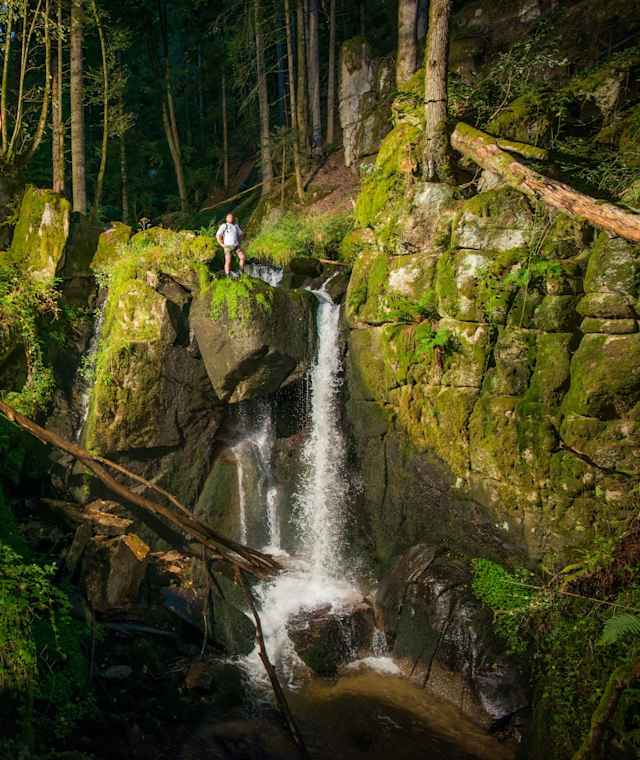 Höllbachwasserfall