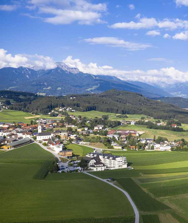 Blick auf Aldrans