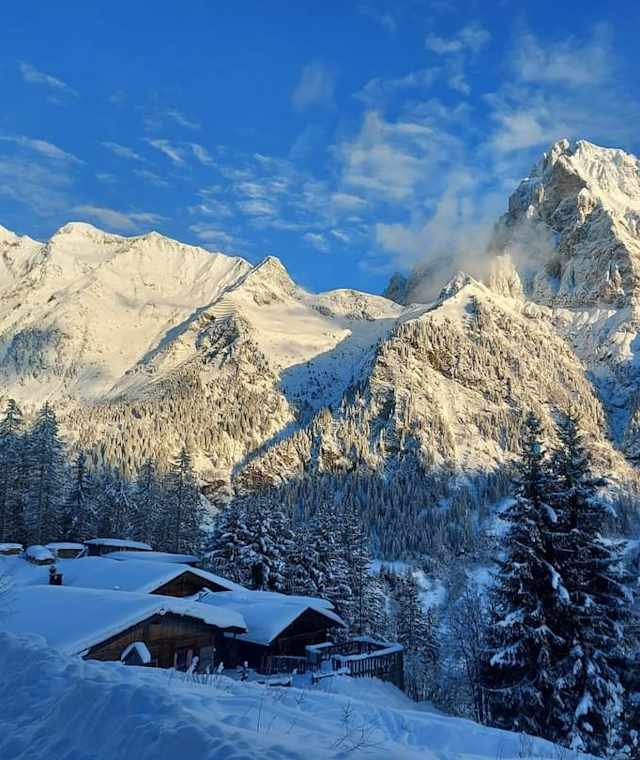 Allriss Winterwanderung