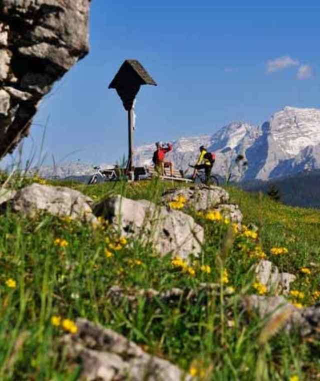Winklmoos-Alm mit Loferer Steinberge