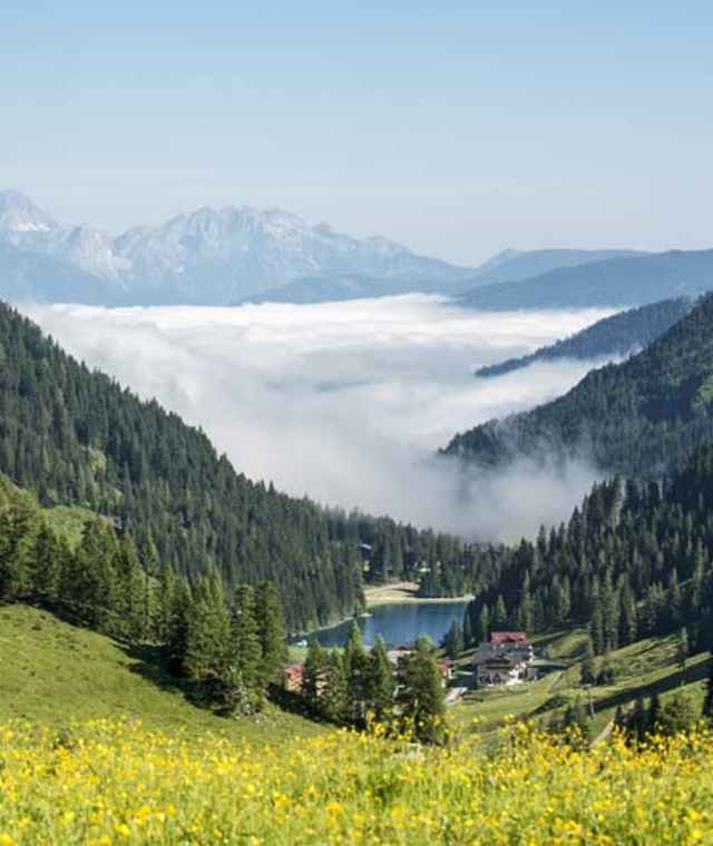 Ausgangspunkt Zauchensee