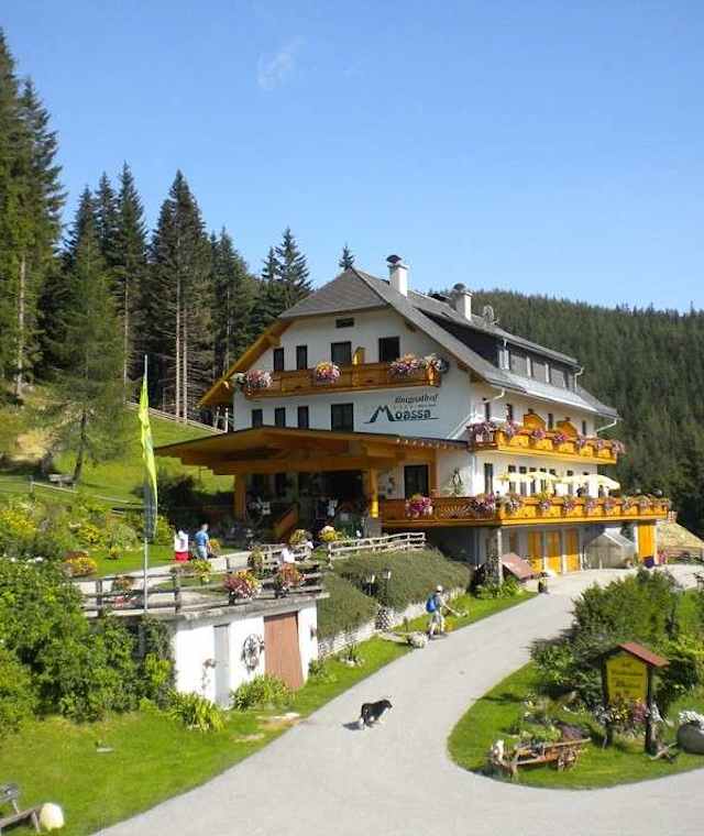 Almgasthof Moassa: Außenansicht