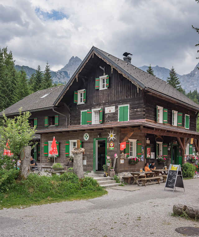 Das urige Almtalerhaus
