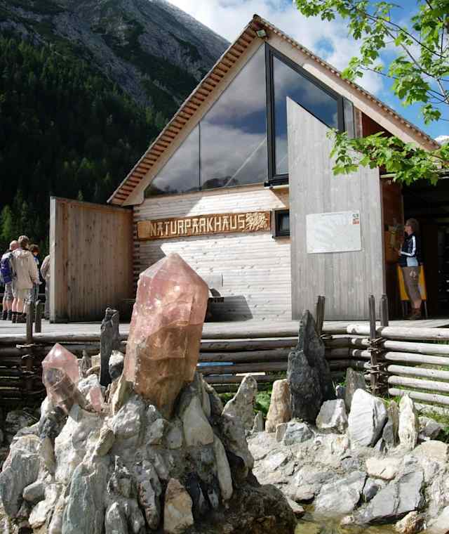 Informationshaus Naturpark Riedingtal